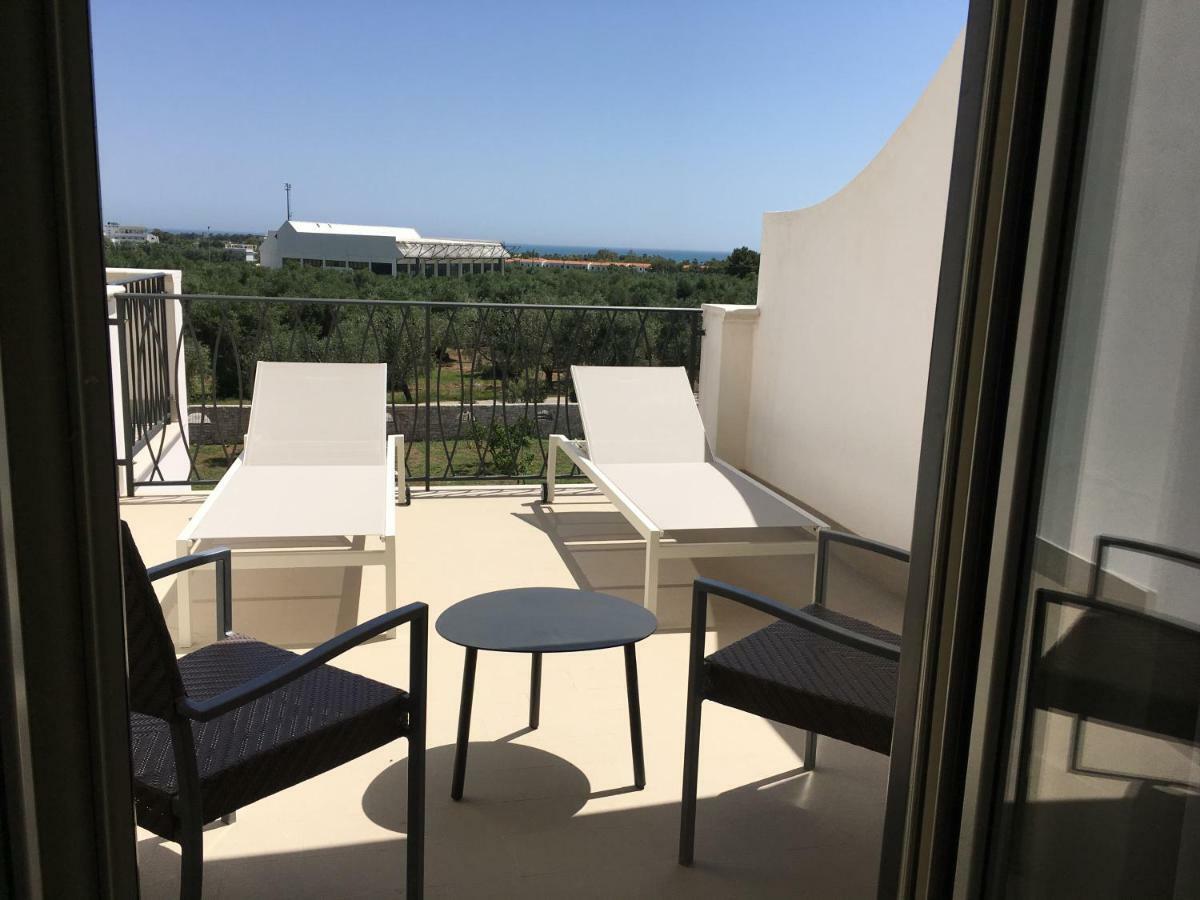 Hotel Puglia Garden Vieste Exterior photo